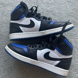 Jordan 1 Retro High “ Royal Toe “.